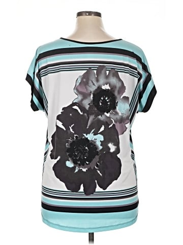 Lavish Short Sleeve Blouse (view 2)
