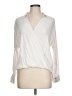 Lovestitch Ivory Long Sleeve Blouse Size L - photo 1