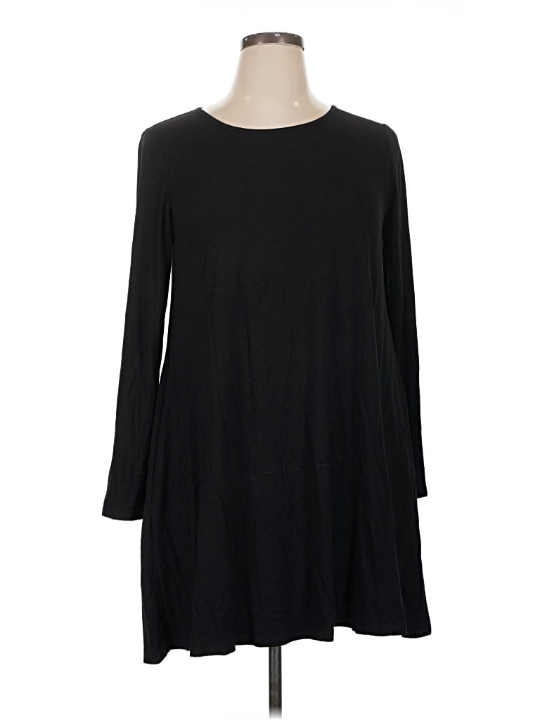 Pre-owned Aryeh Casual Dress In Black