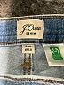 J.Crew Hearts Blue Jeans Size 28 waist (tall) - photo 7