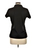 Harriton 100% Polyester Black Short Sleeve Polo Size M - photo 2