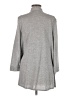 Magaschoni Gray Cardigan Size M - photo 2