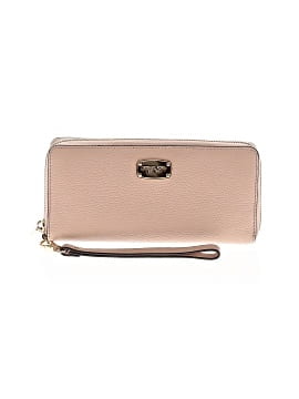 Michael Michael Kors Leather Wristlet