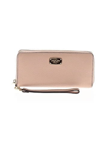 MICHAEL Michael Kors Leather Wristlet (view 1)