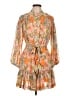 Taylor Orange Casual Dress Size 12 - photo 1