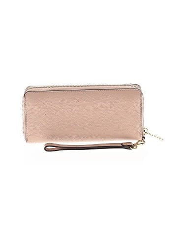 MICHAEL Michael Kors Leather Wristlet (view 2)