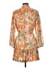 Taylor Orange Casual Dress Size 12 - photo 2