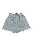 Zara Blue Denim Shorts Size 4 - photo 2