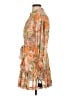 Taylor Orange Casual Dress Size 12 - photo 5