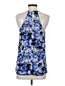 Japna Blue Sleeveless Blouse Size S - photo 2