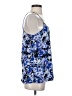 Japna Blue Sleeveless Blouse Size S - photo 4