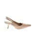 Sam Edelman Metallic Gold Tan Heels Size 6 1/2 - photo 1