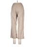 Alfred Dunner 100% Polyester Solid Tan Khakis Size 12 (petite) - photo 2