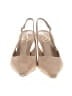 Sam Edelman Metallic Gold Tan Heels Size 6 1/2 - photo 2