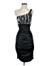Ruby Rox 100% Polyester Black Cocktail Dress Size S - photo 1