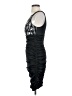 Ruby Rox 100% Polyester Black Cocktail Dress Size S - photo 5