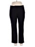 Lane Bryant Black Active Pants Size 14S - photo 1