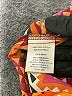 Feathers 100% Polyester Orange Sleeveless Blouse Size S - photo 8