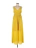 Taylor Yellow Casual Dress Size 8 - photo 1