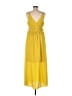 Taylor Yellow Casual Dress Size 8 - photo 2