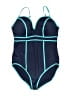 SPANX Graphic Blue One Piece Swimsuit Size 16 - photo 1