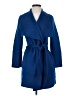 Lands' End Blue Wool Coat Size 2 (petite) - photo 1