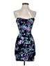 Talula Floral Purple Cocktail Dress Size XS - photo 1