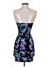 Talula Floral Purple Cocktail Dress Size XS - photo 2