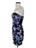 Talula Floral Purple Cocktail Dress Size XS - photo 5
