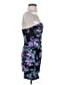 Talula Floral Purple Cocktail Dress Size XS - photo 4