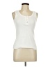 La Miel Ivory Sleeveless Top Size L - photo 1