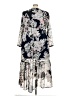 Vero Moda Print Gray Casual Dress Size 18 - photo 2