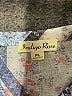 Indigo Rose Print Pink 3/4 Sleeve Blouse Size L (petite) - photo 7