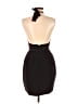 Thread Social Solid Black Cocktail Dress Size 2 - photo 2