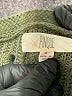 Pinque 100% Acrylic Green Cardigan Size S - photo 7