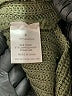 Pinque 100% Acrylic Green Cardigan Size S - photo 8