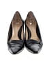 Amalfi 100% Leather Black Blue Heels Size 7 - photo 2