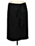 Max Mara Solid Black Formal Skirt Size 10 - photo 1