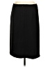 Max Mara Solid Black Formal Skirt Size 10 - photo 2