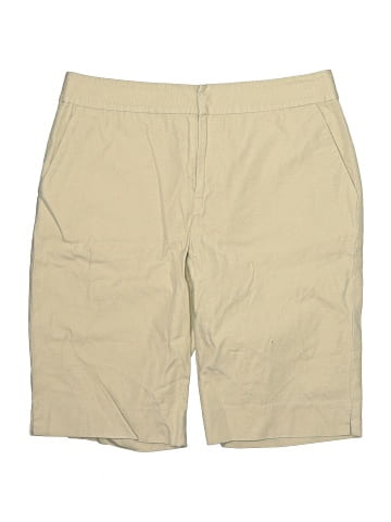 Lauren by Ralph Lauren Khaki Shorts (view 1)