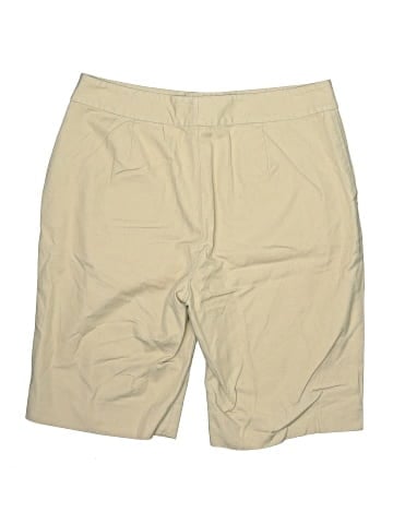 Lauren by Ralph Lauren Khaki Shorts (view 2)
