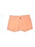 Old Navy 100% Cotton Solid Orange Shorts Size 2 - photo 1