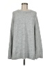H&M Solid Gray Pullover Sweater Size M - photo 1