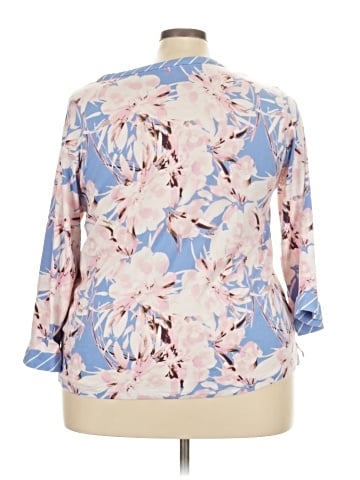 Flora Nikrooz 3/4 Sleeve Blouse (view 2)