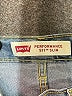 Levi's Solid Blue Jeans Size 16 - photo 3