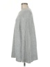 H&M Solid Gray Pullover Sweater Size M - photo 5