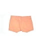 Old Navy 100% Cotton Solid Orange Shorts Size 2 - photo 2