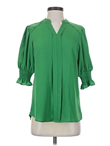 Vine & Love 3/4 Sleeve Blouse (view 1)