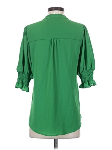 Vine & Love 3/4 Sleeve Blouse (view 2)