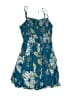 Angie 100% Rayon Tropical Blue Dress Size S (kids) - photo 2